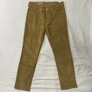 Levi's Men's Brown Corduroy Pants